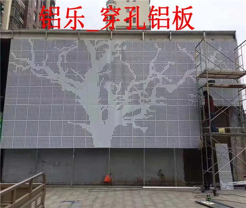 玄武穿孔鋁單板幕墻——鋁樂(lè)定制專(zhuān)業(yè)打造現(xiàn)代建筑之美