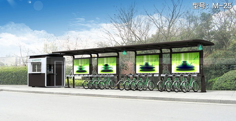 城市公共自行車系統(tǒng) 鋁單板車棚的材料優(yōu)勢與核心作用